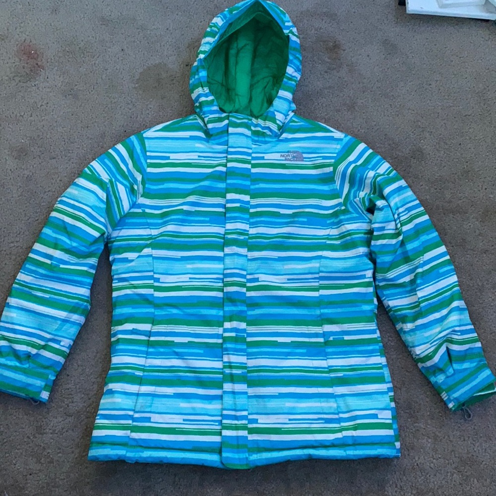 The north face kids snow jacket
